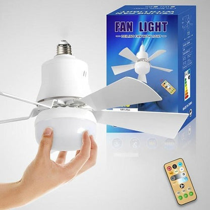 Ceiling-mounted fan