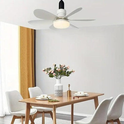 Ceiling-mounted fan