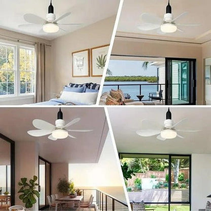 Ceiling-mounted fan