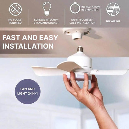 Ceiling-mounted fan