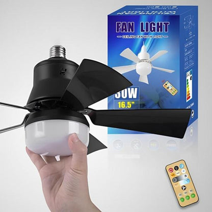 Ceiling-mounted fan