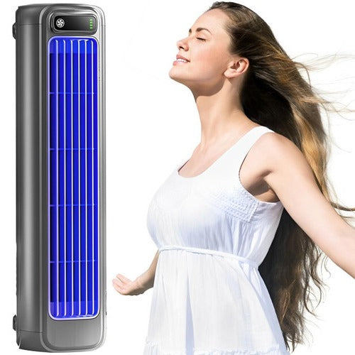 Portable tabletop fan
