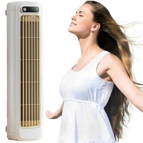 Portable tabletop fan