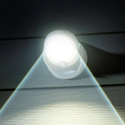 Motion-Activated LED Lamp