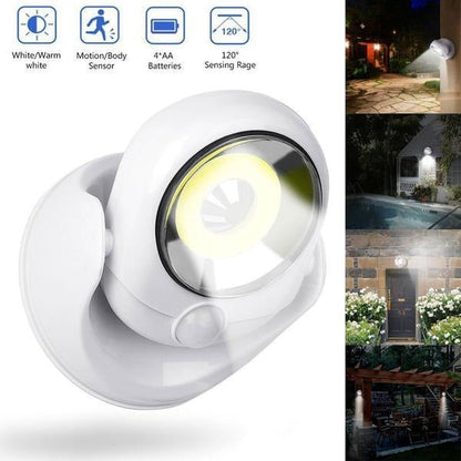 Motion-Activated LED Lamp