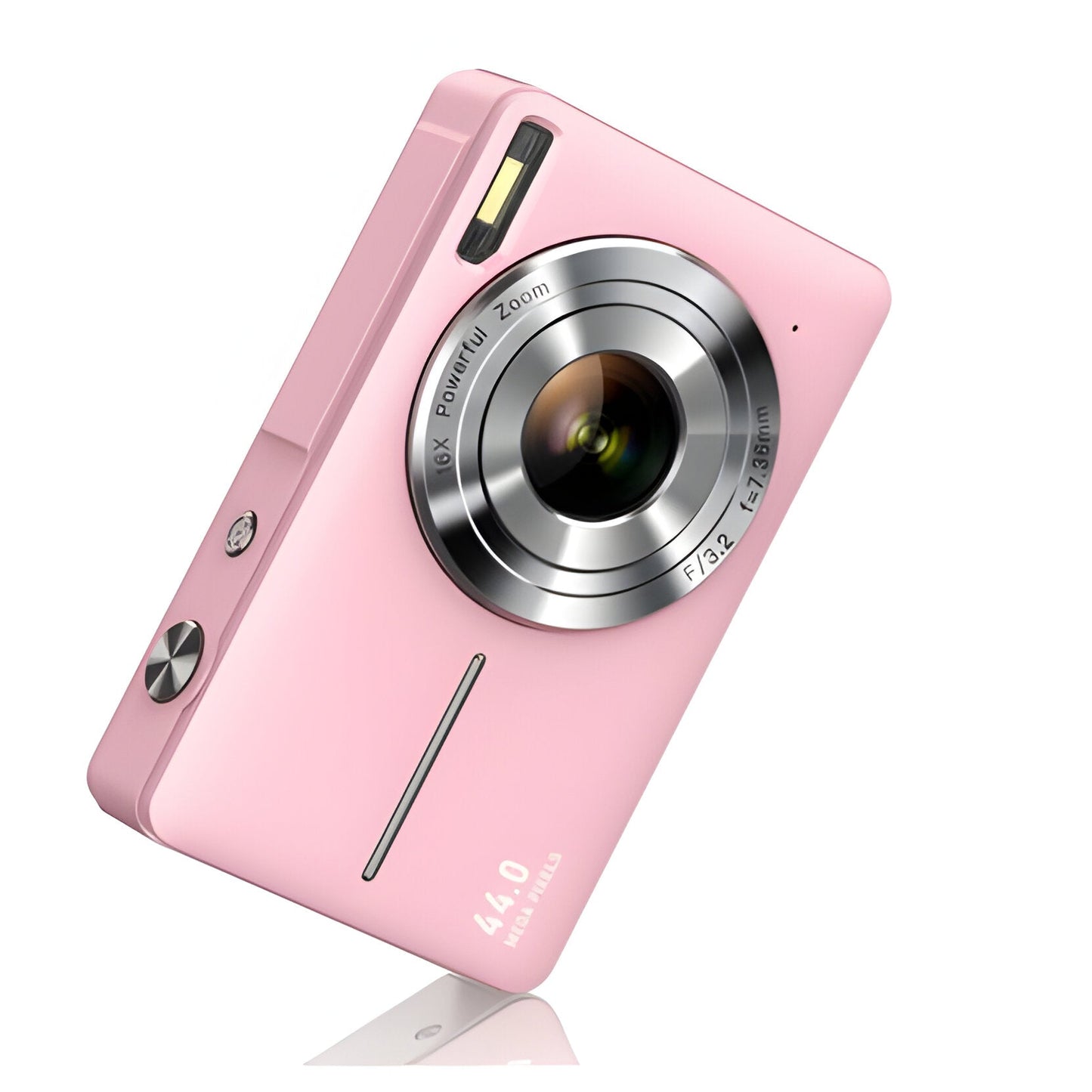 Compact Digital Camera with Retro Design