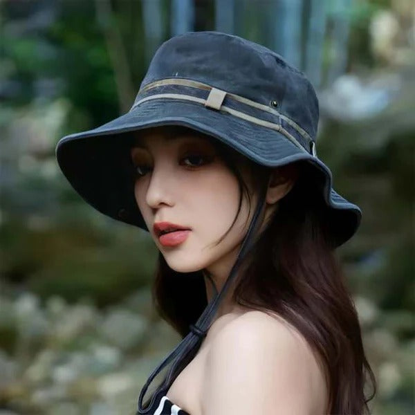 Wide Brim Outdoor Hat