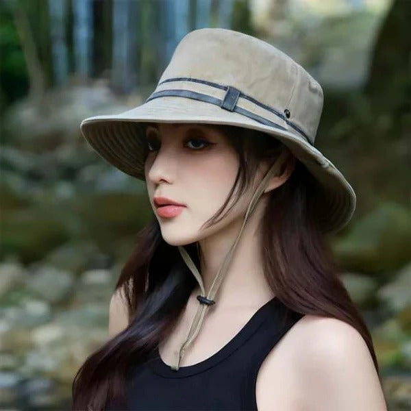 Wide Brim Outdoor Hat