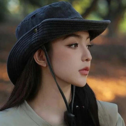 Wide Brim Outdoor Hat
