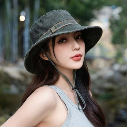 Wide Brim Outdoor Hat