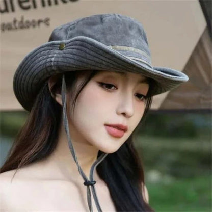 Wide Brim Outdoor Hat