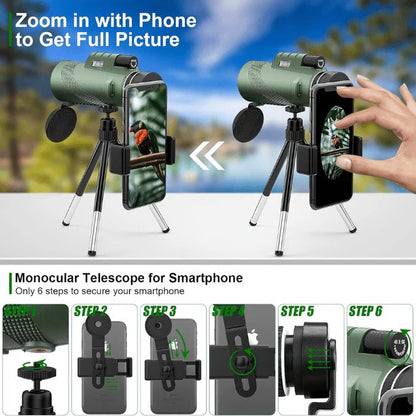 Handheld Compact Monocular