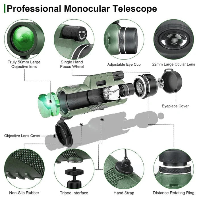 Handheld Compact Monocular