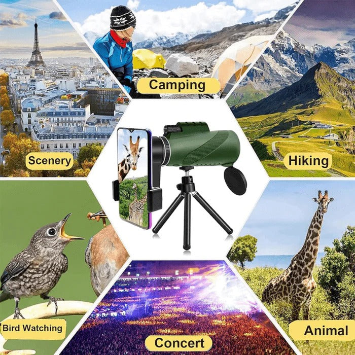 Handheld Compact Monocular