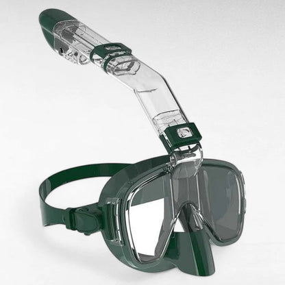 Snorkeling Mask with Dry Top System