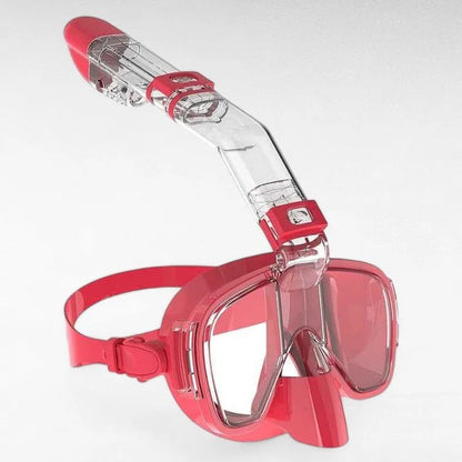Snorkeling Mask with Dry Top System