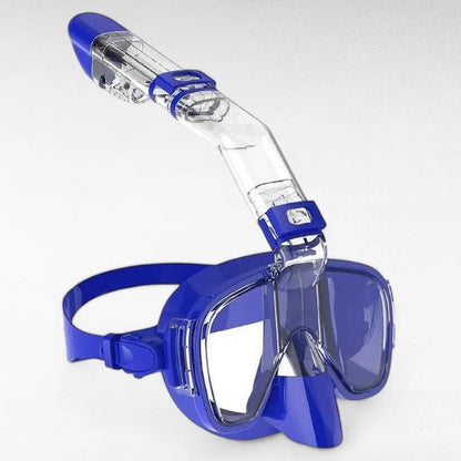Snorkeling Mask with Dry Top System
