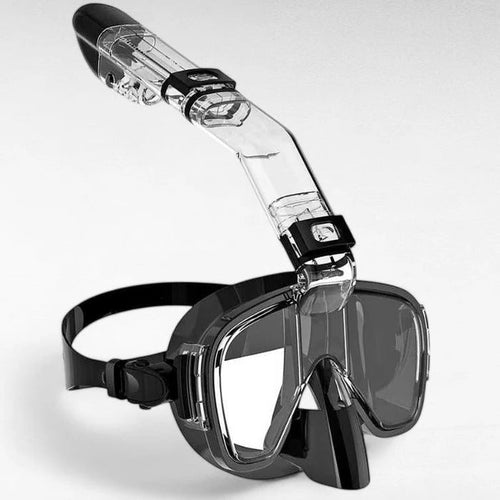 Snorkeling Mask with Dry Top System