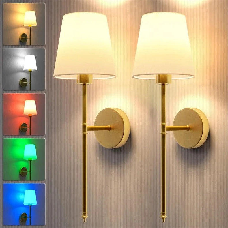 Wireless Wall Lights