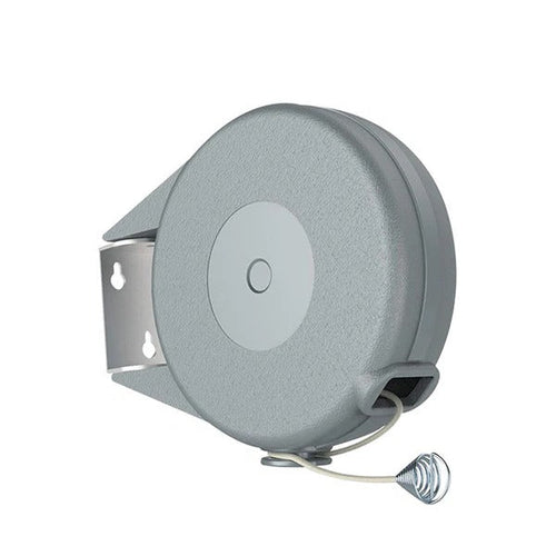 Retractable Washing Line with Swivel Wall Mount