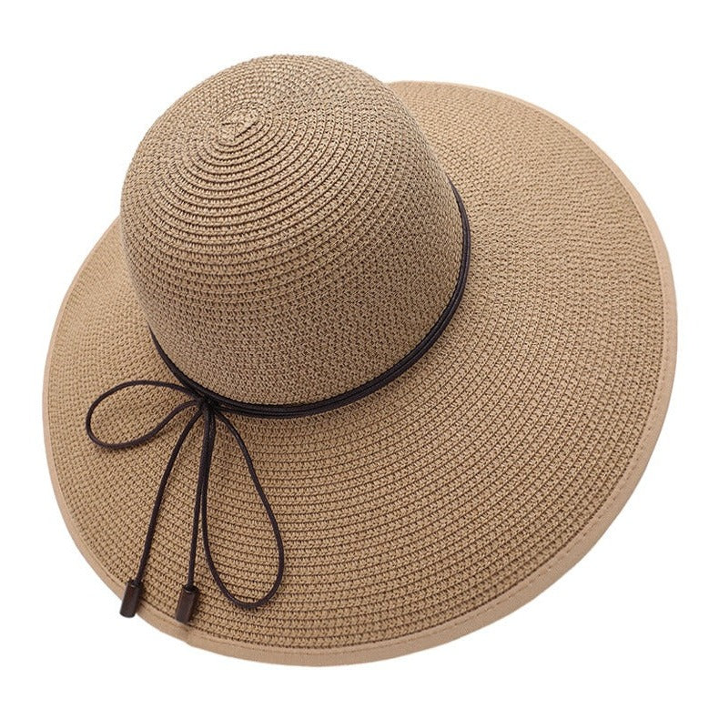 Wide Brim Summer Hat