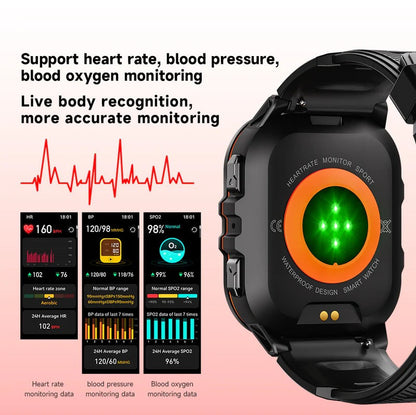 Waterproof Sports Watch