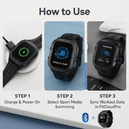 Waterproof Sports Watch