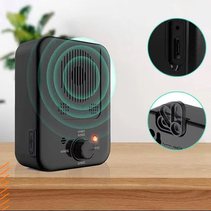 Ultrasonic Anti-Bark Device