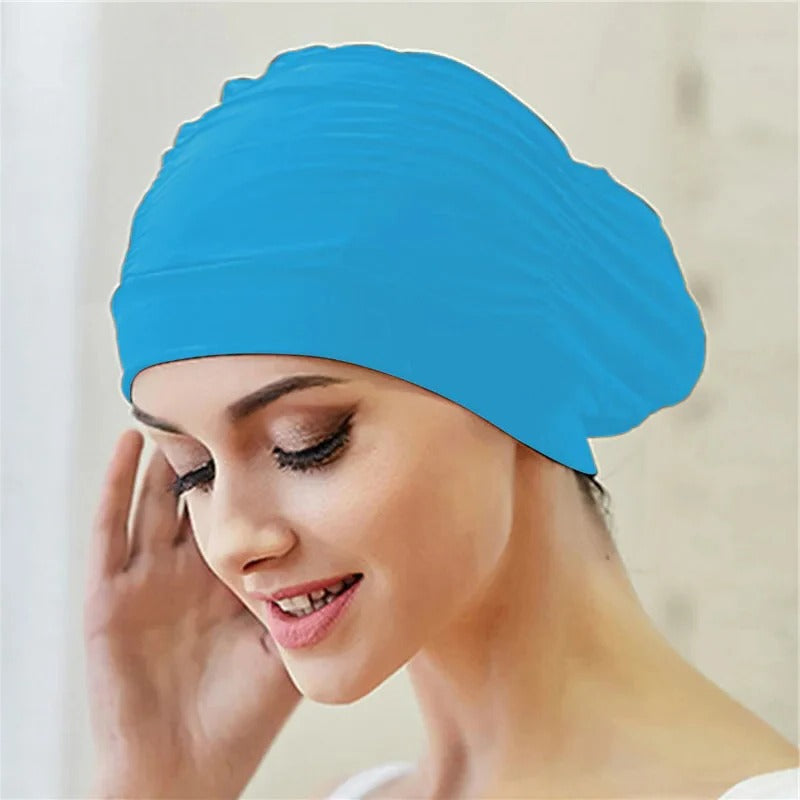 Stylish Stretch Swimming Cap
