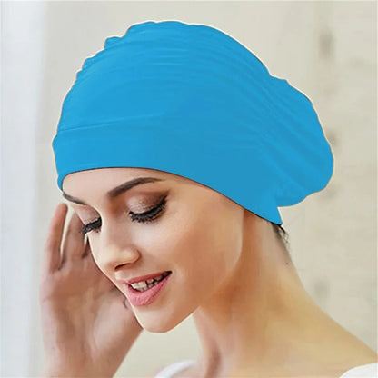 Stylish Stretch Swimming Cap