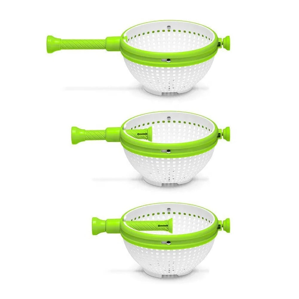 Spin & Drain Salad Bowl
