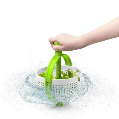Spin & Drain Salad Bowl