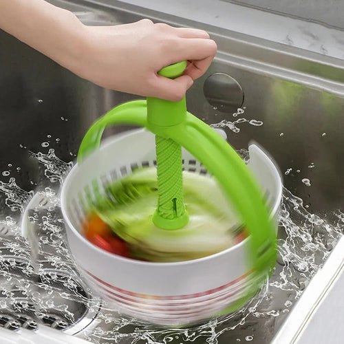 Spin & Drain Salad Bowl