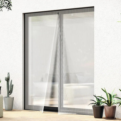 Magnetic Door Mosquito Net