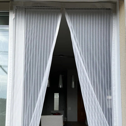 Magnetic Door Mosquito Net