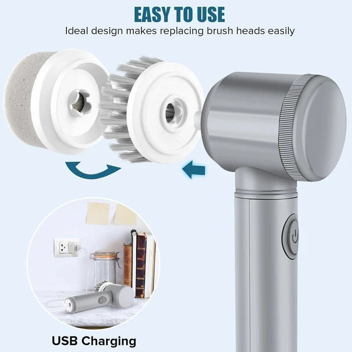 Turbo Spin Scrubber