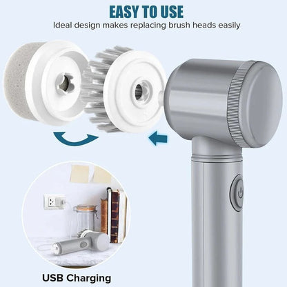Turbo Spin Scrubber