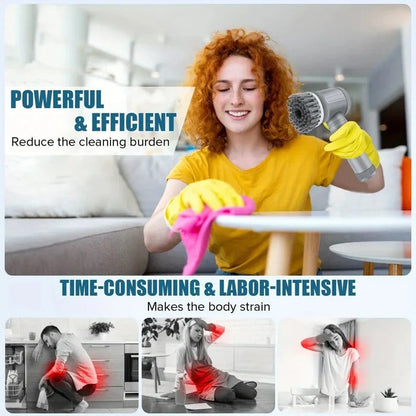 Turbo Spin Scrubber