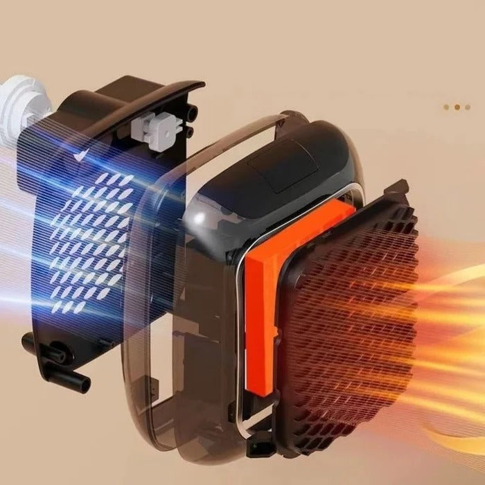 Portable Plug-In Electric Heater