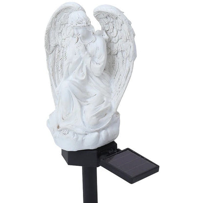 Solar Angel Garden Light
