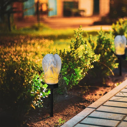 Solar Angel Garden Light