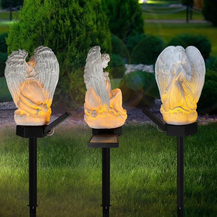 Solar Angel Garden Light
