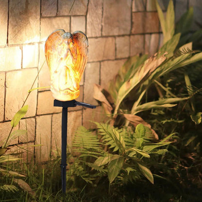Solar Angel Garden Light