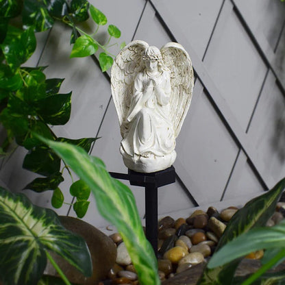 Solar Angel Garden Light