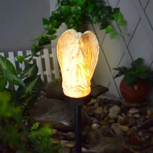Solar Angel Garden Light