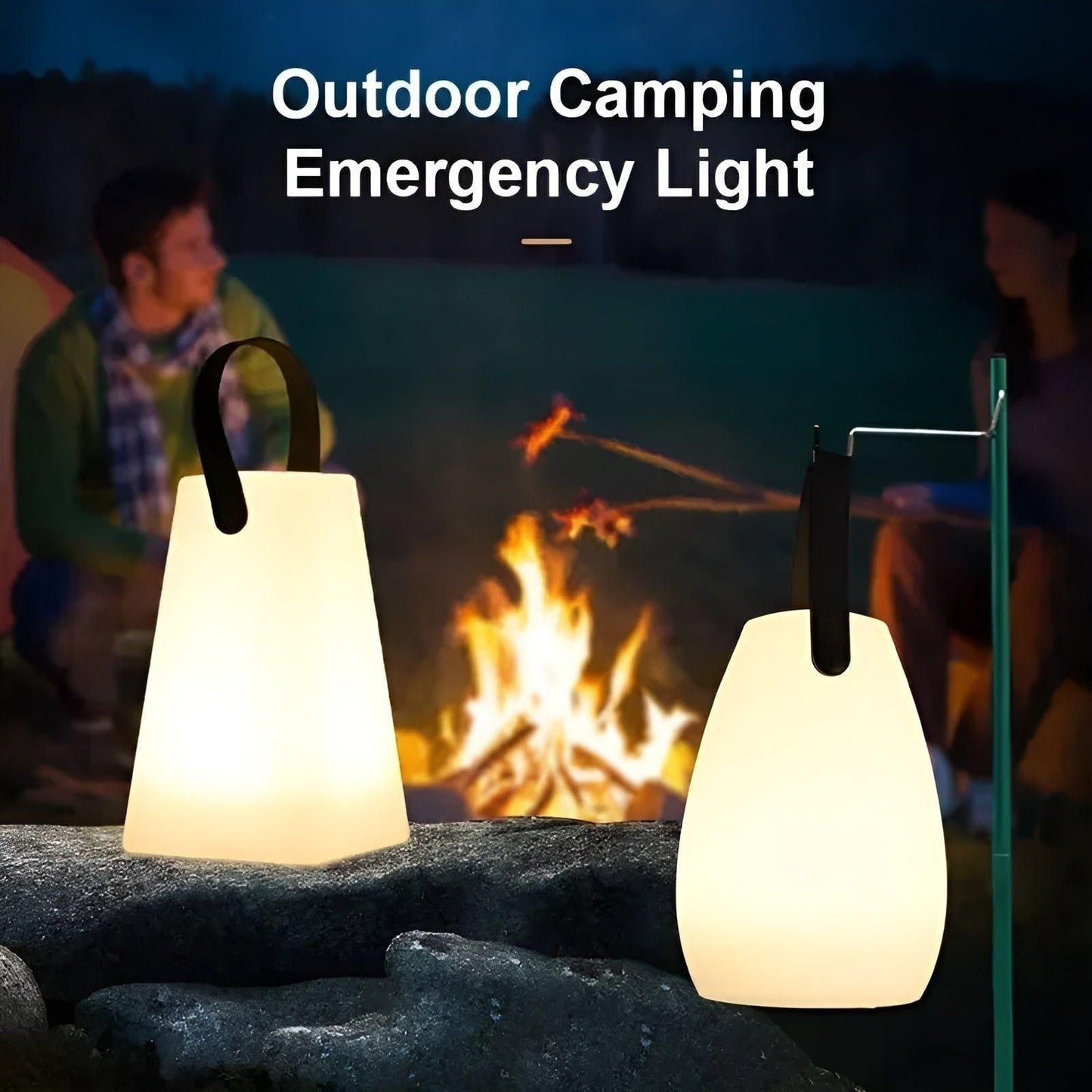 Cordless Waterproof LED Table Lamp