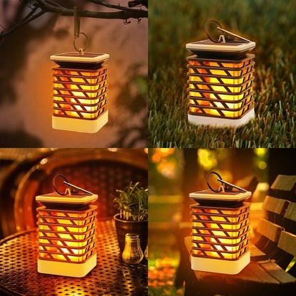 Solar LED Garden Lantern