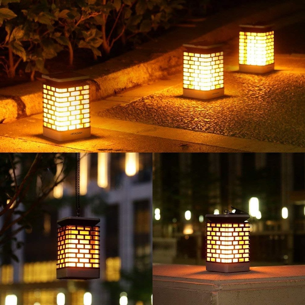 Solar LED Garden Lantern