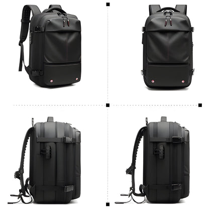 Structured Rucksack with Internal Compression System