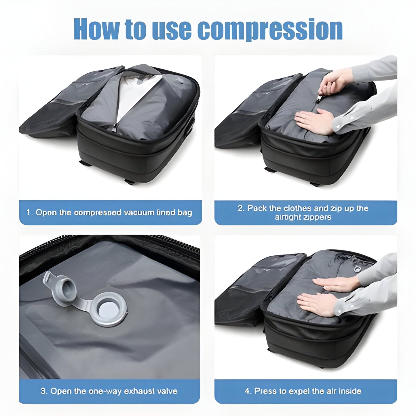 Structured Rucksack with Internal Compression System